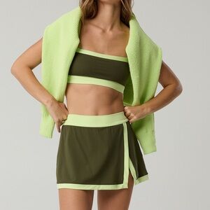 Aerie color block sports set